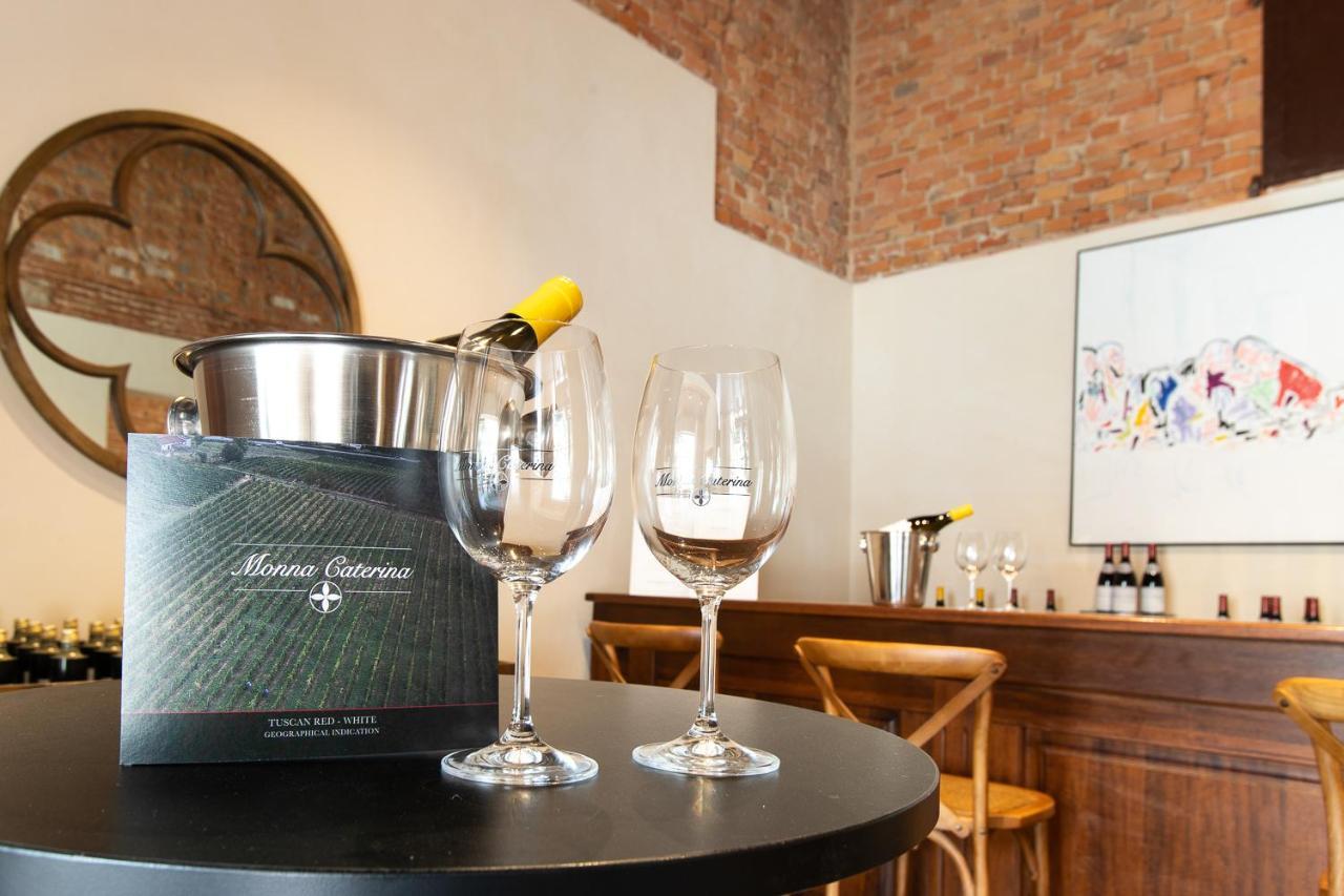 Monna Caterina Wine Resort Vinci Bagian luar foto