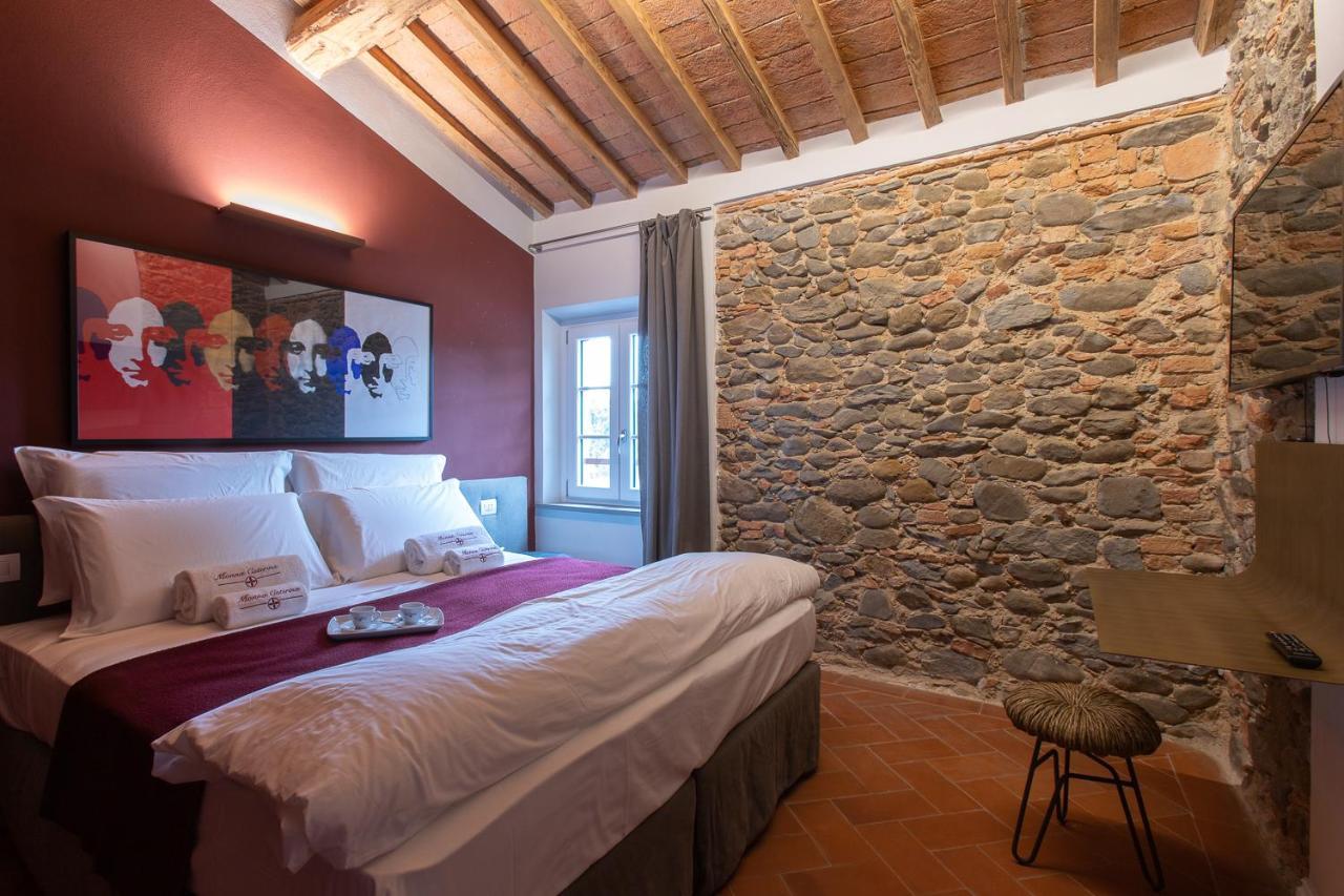 Monna Caterina Wine Resort Vinci Bagian luar foto