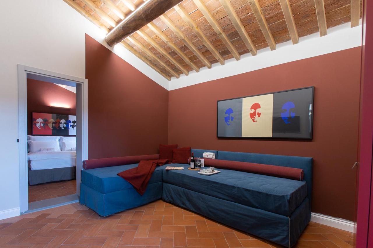 Monna Caterina Wine Resort Vinci Bagian luar foto