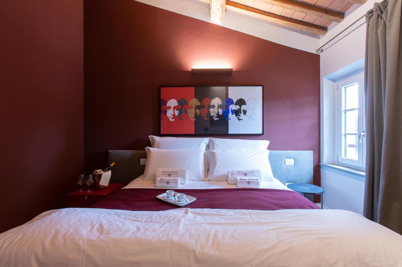 Monna Caterina Wine Resort Vinci Bagian luar foto