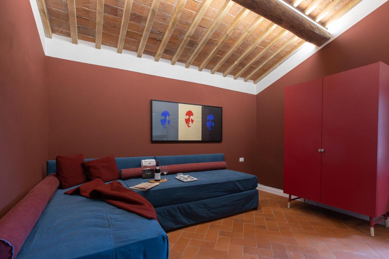 Monna Caterina Wine Resort Vinci Bagian luar foto