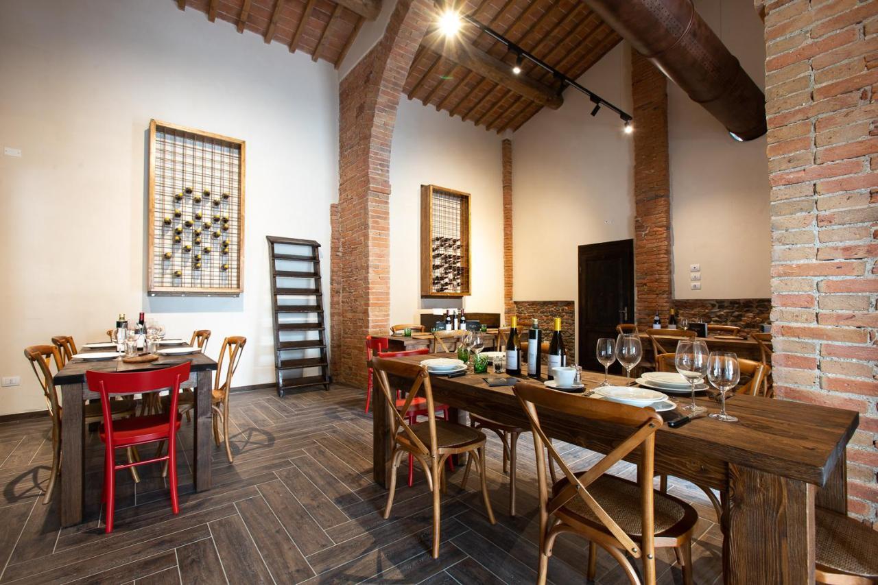 Monna Caterina Wine Resort Vinci Bagian luar foto
