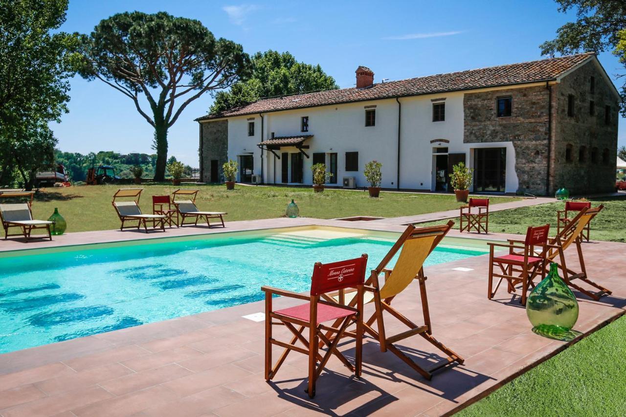 Monna Caterina Wine Resort Vinci Bagian luar foto